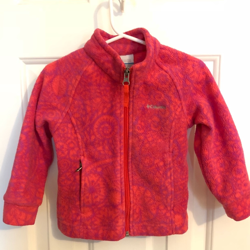 2t Columbia fleece jacket